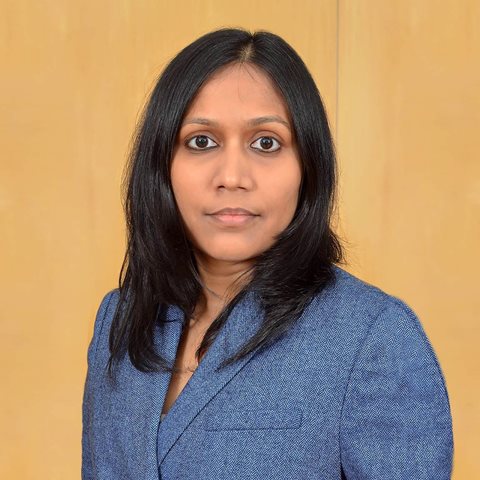 This is a profile image of Namrata Dubashi